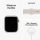 Apple Watch Series 8 (GPS, 45mm) - Starlight Aluminium Case with S/M Starlight Sport Band