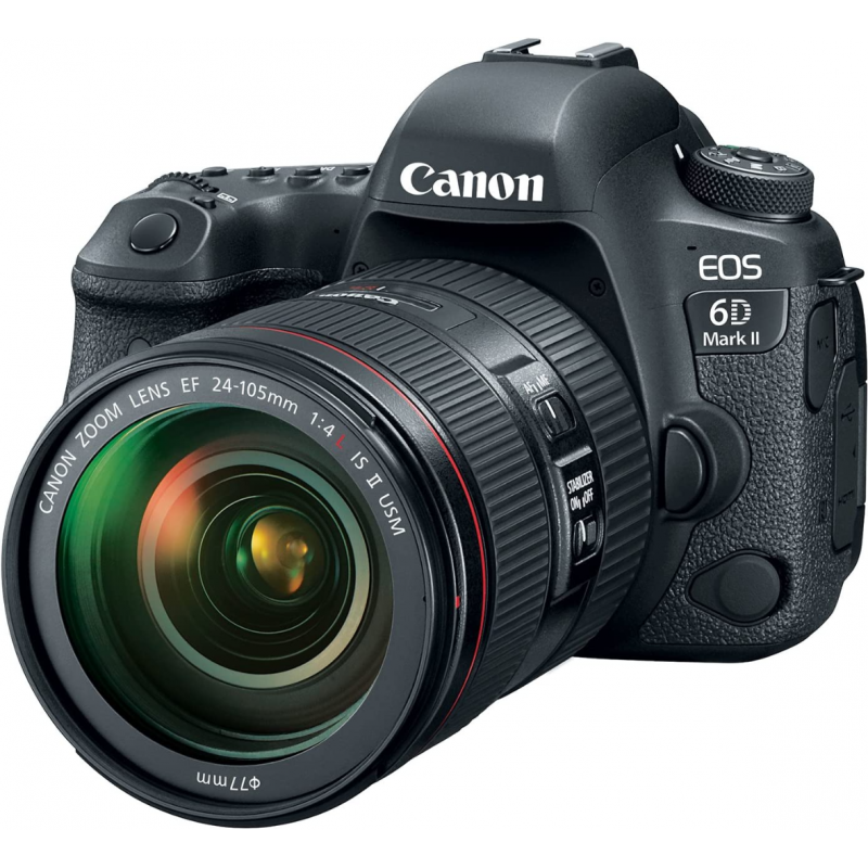 Canon EOS 6D Mark II Kit with 24-105mm f/4L IS II USM Lens