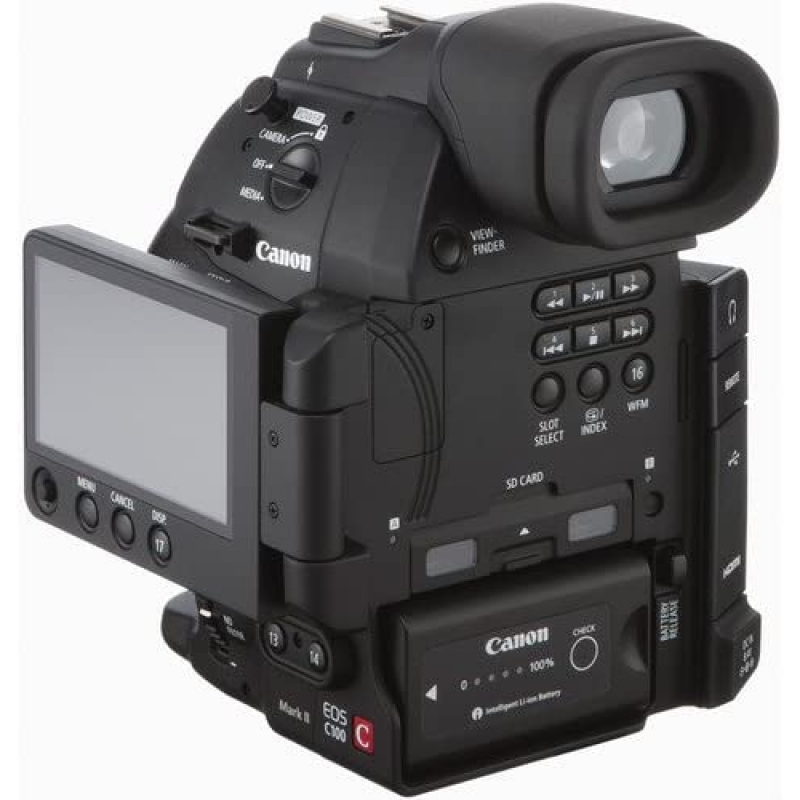 Canon EOS C100 Mark II Cinema EOS Camera with Dual Pixel CMOS AF (EF-Mount)