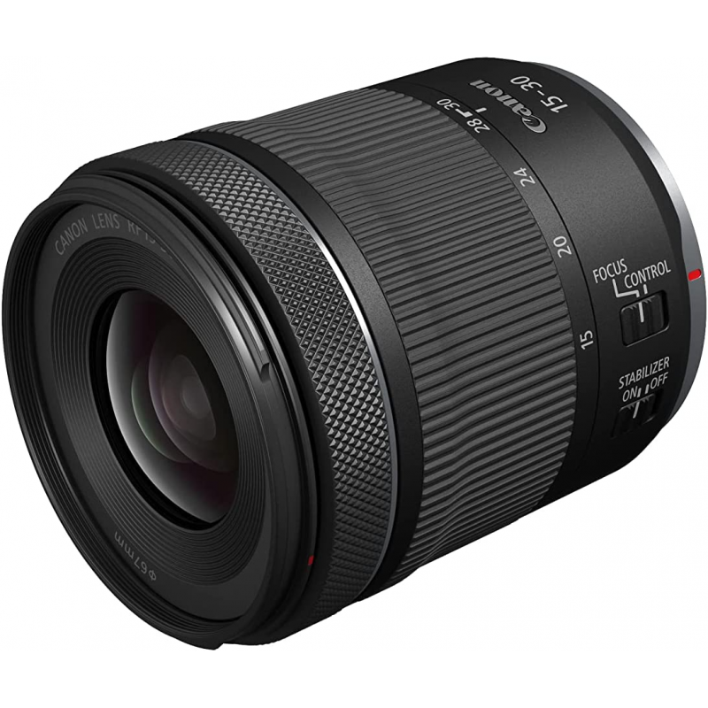 Canon RF 15-30mm f4.5-6.3 IS STM Lens