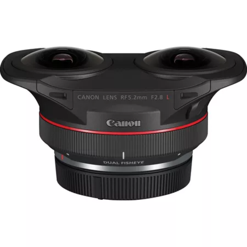 Canon RF 5.2mm f2.8 L Dual Fisheye Lens