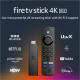 Amazon Fire TV Stick 4K MAX Ultra HD with Alexa Voice Remote (2021)