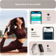 Fitbit Charge 5 Activity Tracker - Lunar White/Soft Gold