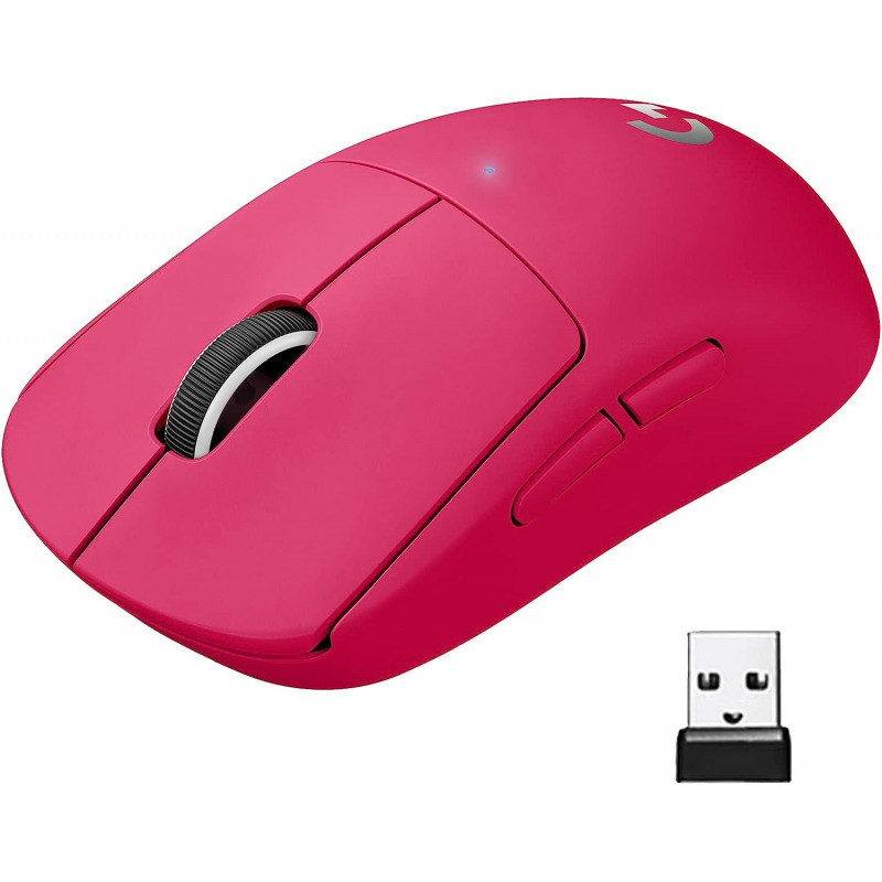 Logitech G PRO X (Superlight Wireless) - Magenta