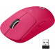 Logitech G PRO X (Superlight Wireless) - Magenta