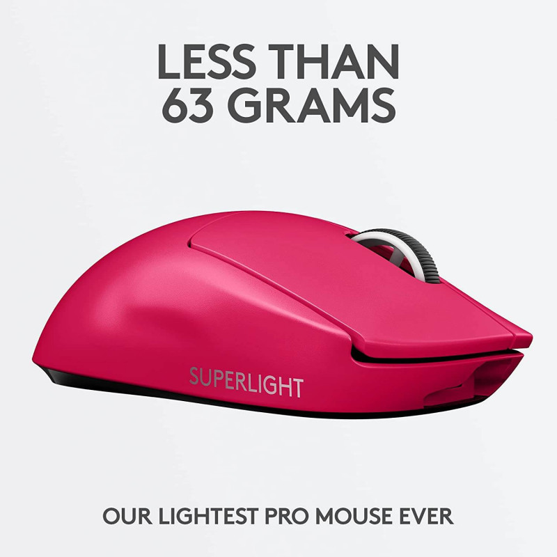 Logitech G PRO X (Superlight Wireless) - Magenta