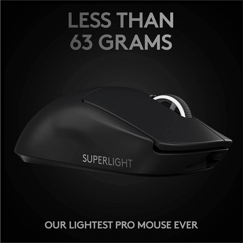 Logitech G PRO X (Superlight Wireless) - Black