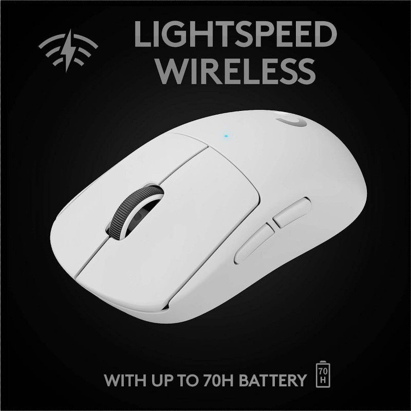 Logitech G PRO X (Superlight Wireless) - White