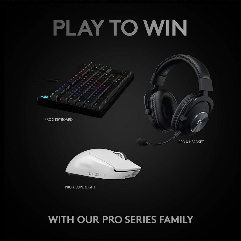 Logitech G PRO X (Superlight Wireless) - White