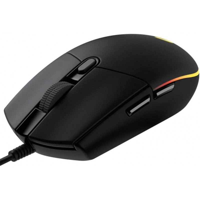 Logitech Gaming Mouse G102 LIGHTSYNC – Black