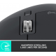 Logitech MX Master 3S Wireless Performance Mouse - Graphite