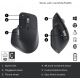 Logitech MX Master 3S Wireless Performance Mouse - Graphite