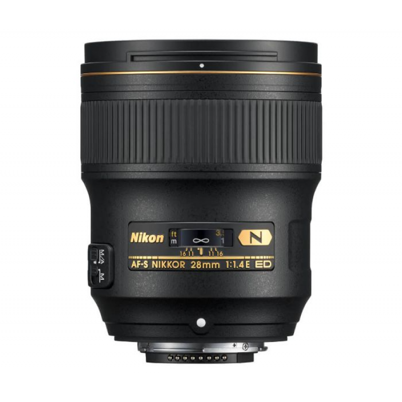 Nikon AF-S 28mm f/1.4E ED Lens