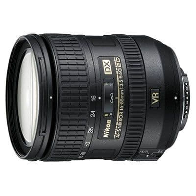 Nikon AF-S DX 16-85mm f3.5-5.6G  ED VR Lens