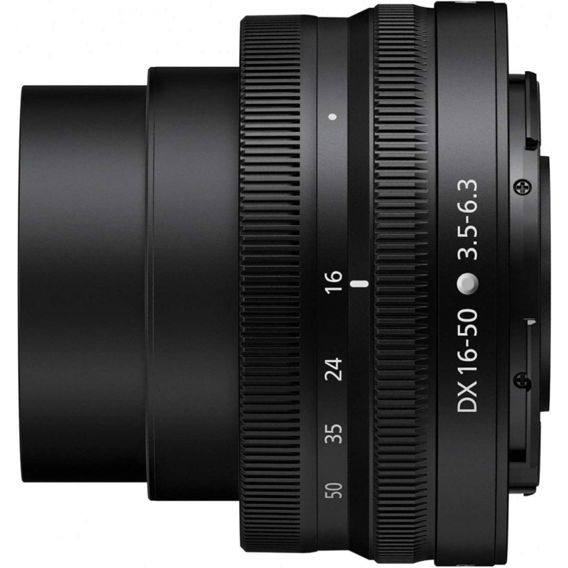 Nikon Z 16-50mm f3.5-6.3 DX VR Lens