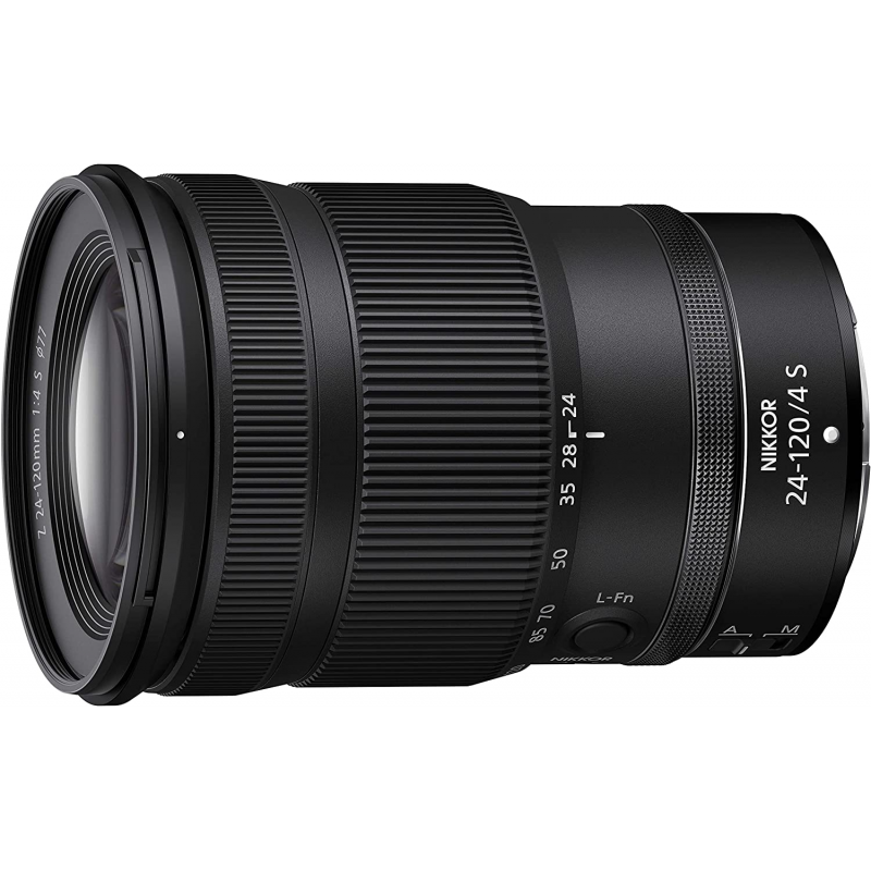 Nikon Z 24-120mm f4 S Lens