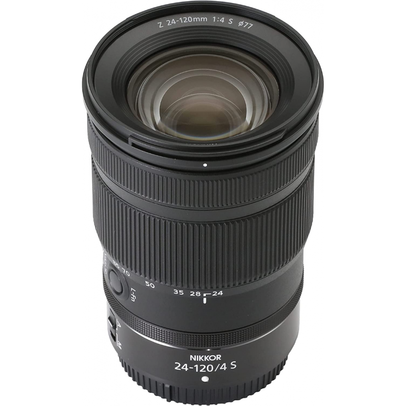 Nikon Z 24-120mm f4 S Lens