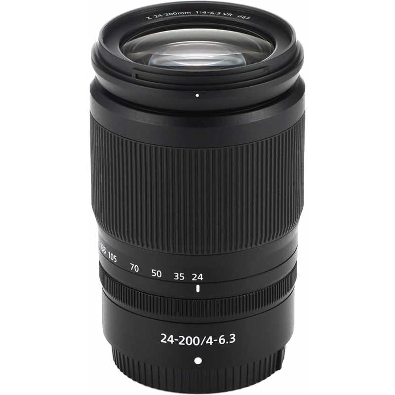 Nikon Z 24-200mm f4-6.3 VR Lens