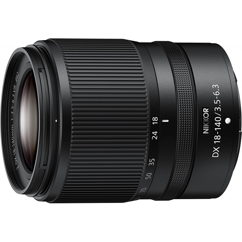 Nikon Z DX 18-140mm f3.5-6.3 VR Lens