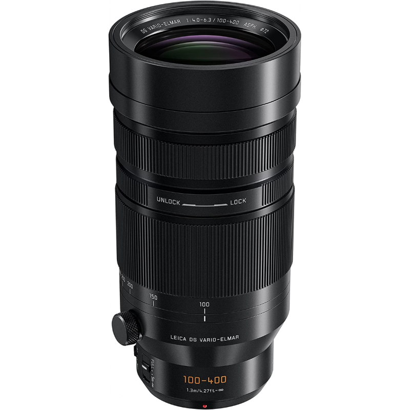 Panasonic LUMIX 100-400mm f/4-6.3 OIS Leica DG Vario-Elmar Lens