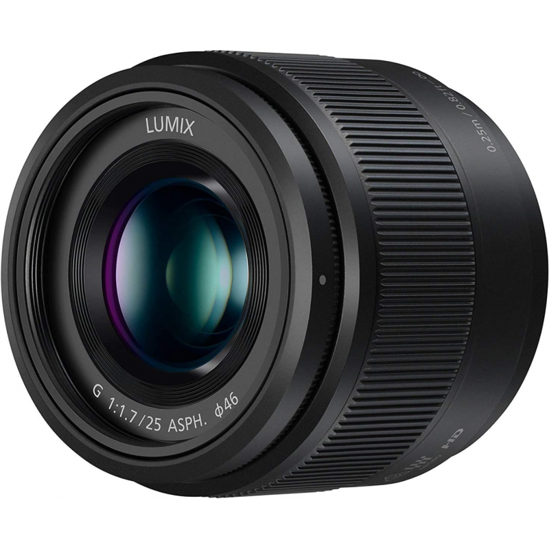 Panasonic LUMIX G 25mm F1.7 ASPH Lens