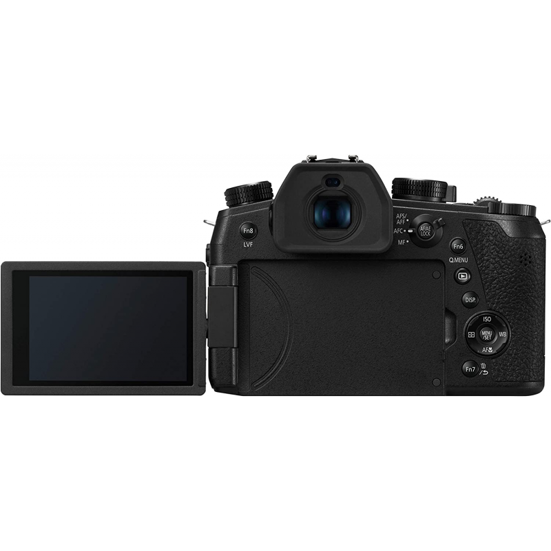 Panasonic Lumix DMC-FZ1000 II (20.1MP, F2.8-F4 Lens) - Black