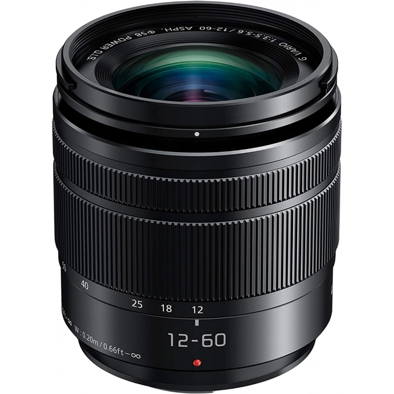 Panasonic Lumix G Vario 12-60mm f/3.5-5.6 ASPH POWER O.I.S. Aspheric Lens