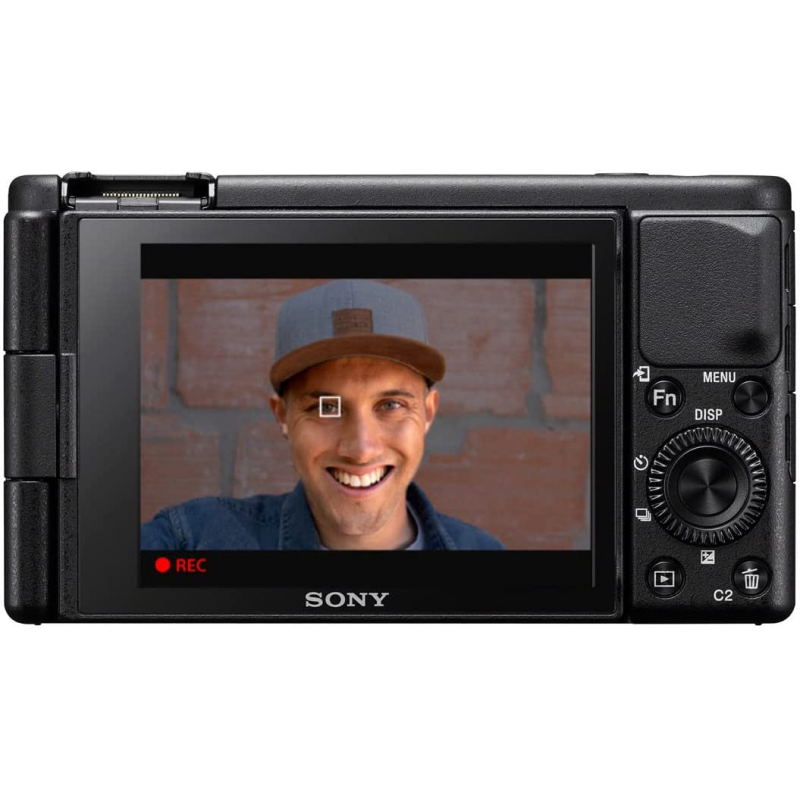 Sony ZV-1 Digital Camera (Black)