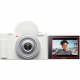 Sony ZV-1F Vlogging Camera (White)