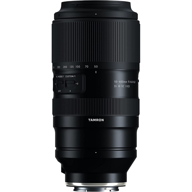 Tamron 50-400mm F/4.5-6.3 Di III VC VXD Lens (A067) (Sony E)