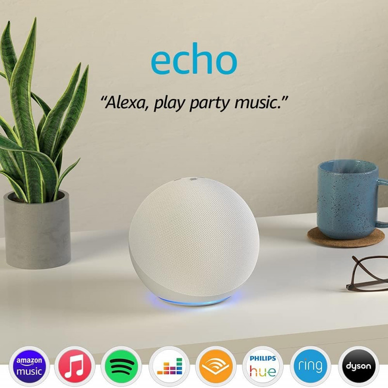 Amazon Echo (4th generation) - Twilight Blue