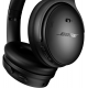 Bose QuietComfort Headphones Wireless Over Ear Noise Cancelling - Black