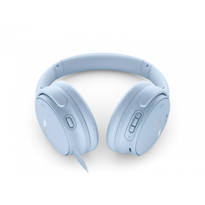 Bose QuietComfort Headphones Wireless Over Ear Noise Cancelling - Moonstone Blue