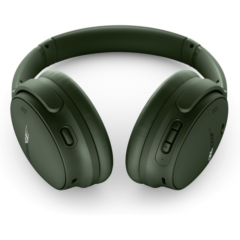 Bose QuietComfort Headphones Wireless Over Ear Noise Cancelling - Cypress Green