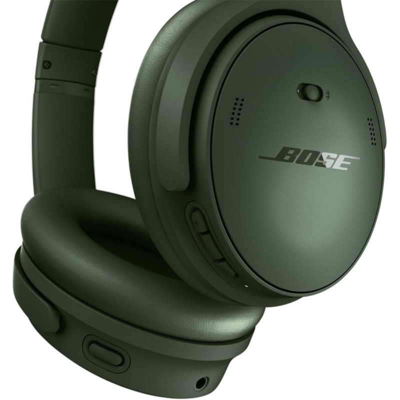 Bose QuietComfort Headphones Wireless Over Ear Noise Cancelling - Cypress Green