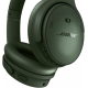 Bose QuietComfort Headphones Wireless Over Ear Noise Cancelling - Cypress Green