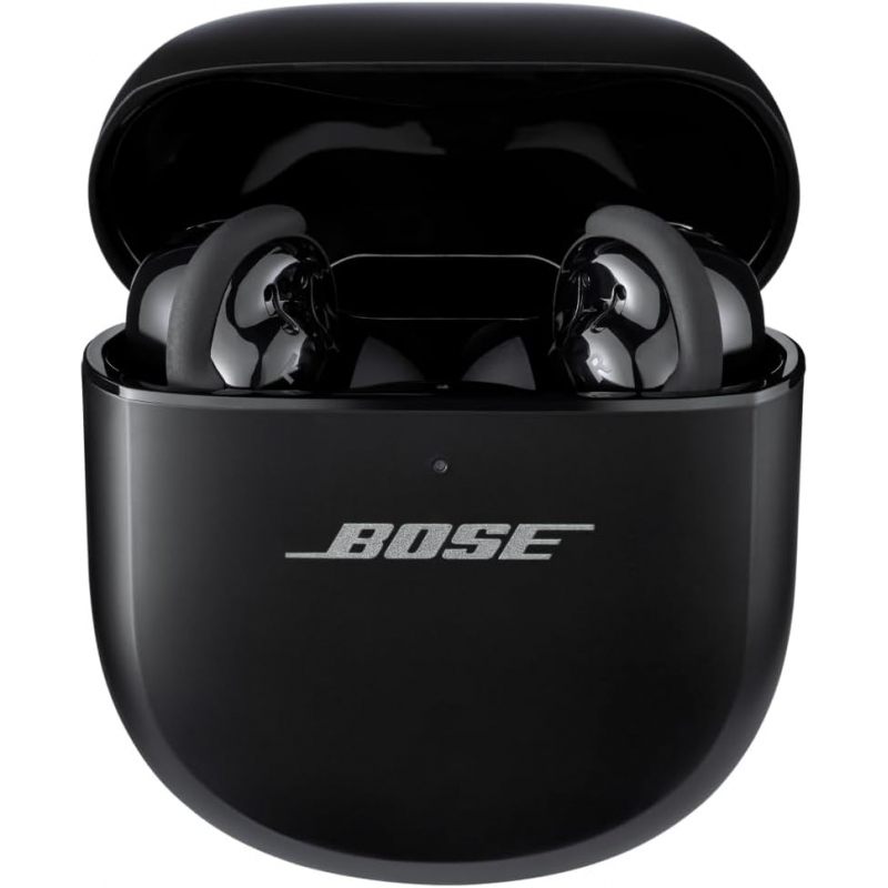 Bose QuietComfort Ultra Earbuds Wireless Noise Cancelling Earbuds with Spatial Audio - Black