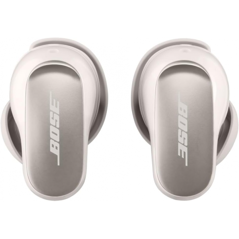 Bose QuietComfort Ultra Earbuds Wireless Noise Cancelling Earbuds with Spatial Audio - White Smoke