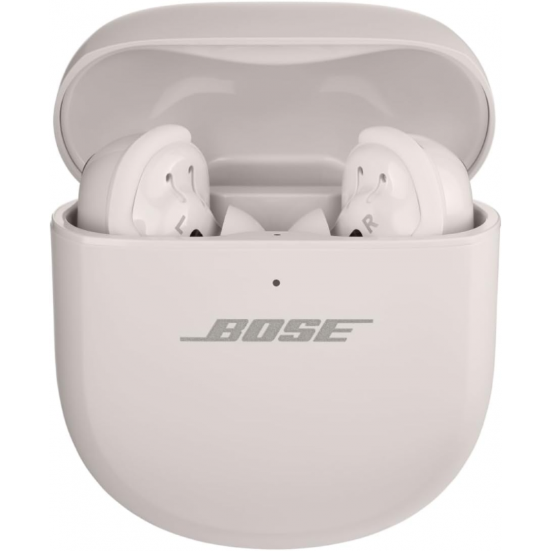 Bose QuietComfort Ultra Earbuds Wireless Noise Cancelling Earbuds with Spatial Audio - White Smoke