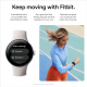 Google Pixel Watch 2 (Wi-Fi) - Matte Black Aluminium Case with Obsidian Active Band