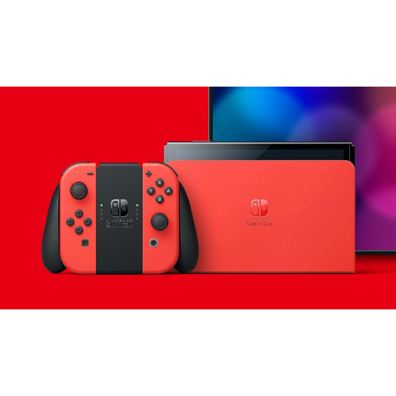 Nintendo Switch OLED - Mario Red Edition