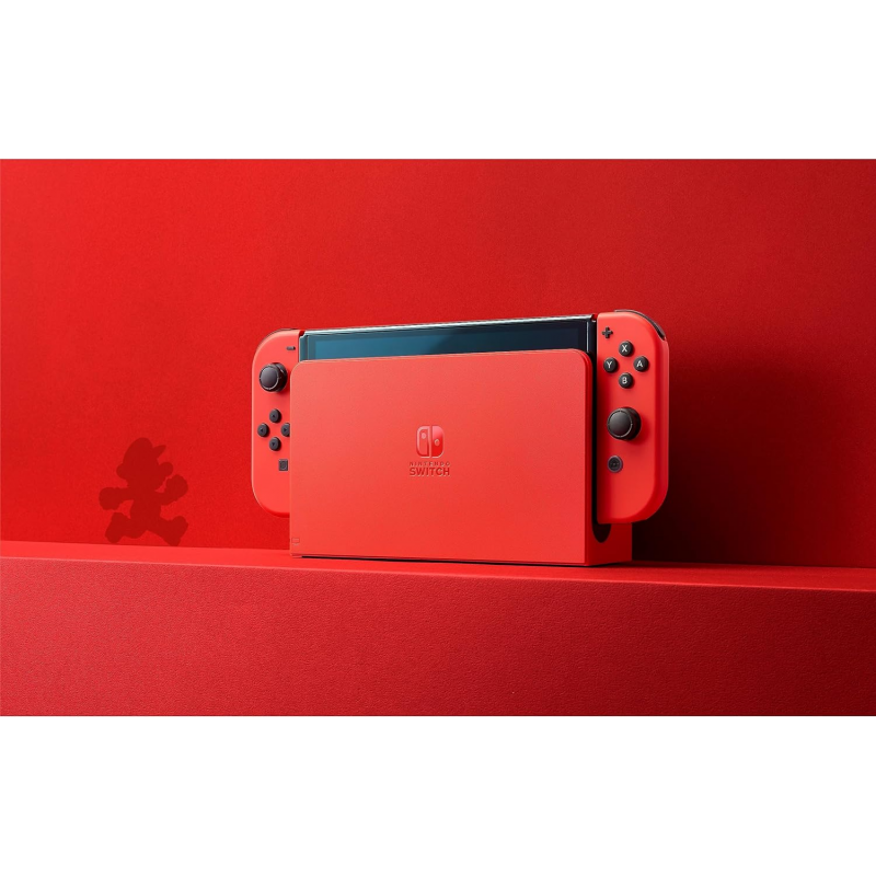 Nintendo Switch OLED - Mario Red Edition