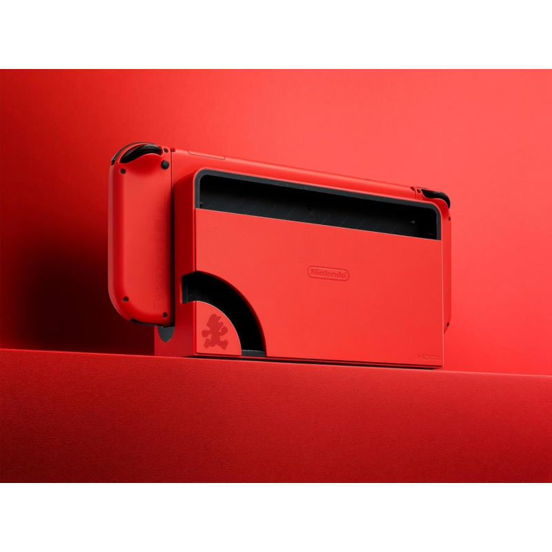 Nintendo Switch OLED - Mario Red Edition