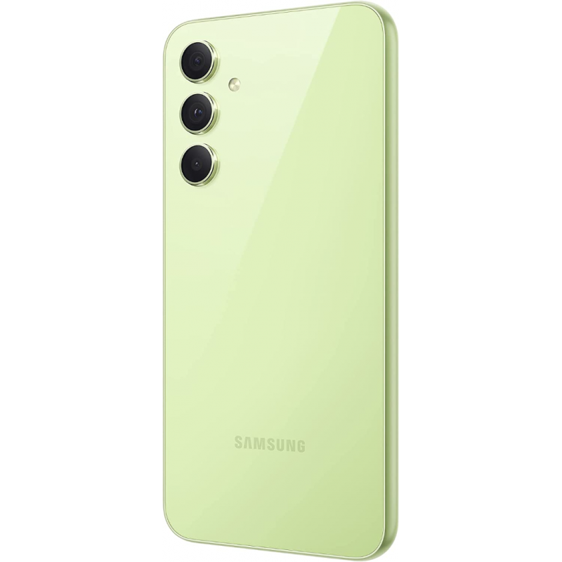 Samsung Galaxy A54 5G Smartphone (Dual-SIMs, 8+128GB) - Lime