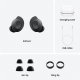 Samsung Galaxy Buds FE - Graphite