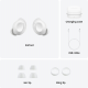 Samsung Galaxy Buds FE - White