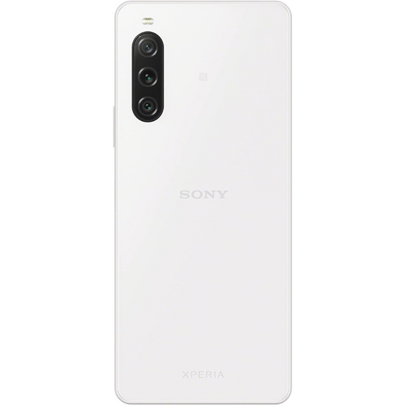 Sony Xperia 10 V 5G (6GB + 128GB) Smartphone - White