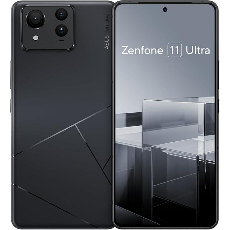 ASUS Zenfone 11 Ultra 5G smartphone (Dual SIM 12+256GB) - Eternal Black