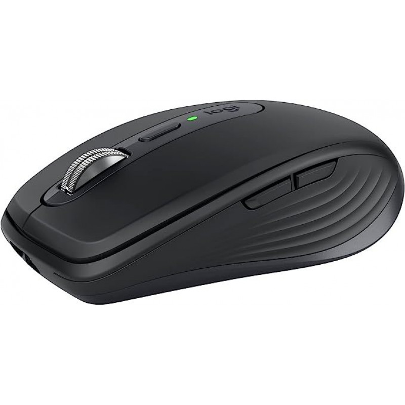 Logitech MX Anywhere 3S Compact Wireless Mouse - Graphite