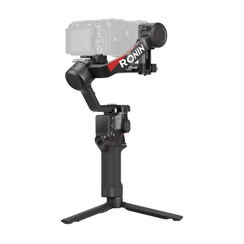 DJI RS 4, 3-Axis Gimbal Stabilizer for DSLR and Mirrorless Cameras Canon/Sony/Panasonic/Nikon/Fujifilm